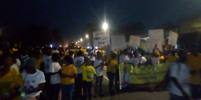 Locales 2022 à Kolda : La caravane de Mame Boye Diao inonde les rues de jaune... Locales 2022 à Kolda : La caravane de Mame Boye Diao inonde les rues de jaune...