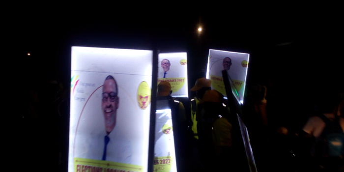 Locales 2022 à Kolda : La caravane de Mame Boye Diao inonde les rues de jaune... Locales 2022 à Kolda : La caravane de Mame Boye Diao inonde les rues de jaune...