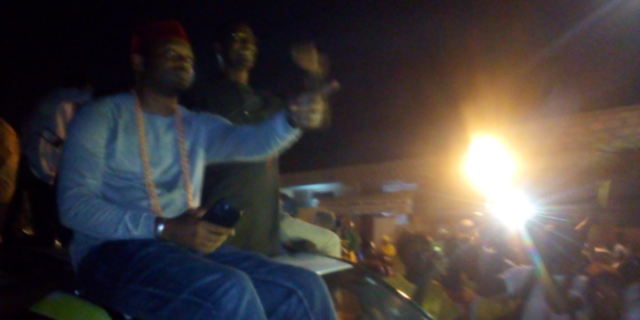 Locales 2022 à Kolda : La caravane de Mame Boye Diao inonde les rues de jaune... Locales 2022 à Kolda : La caravane de Mame Boye Diao inonde les rues de jaune...