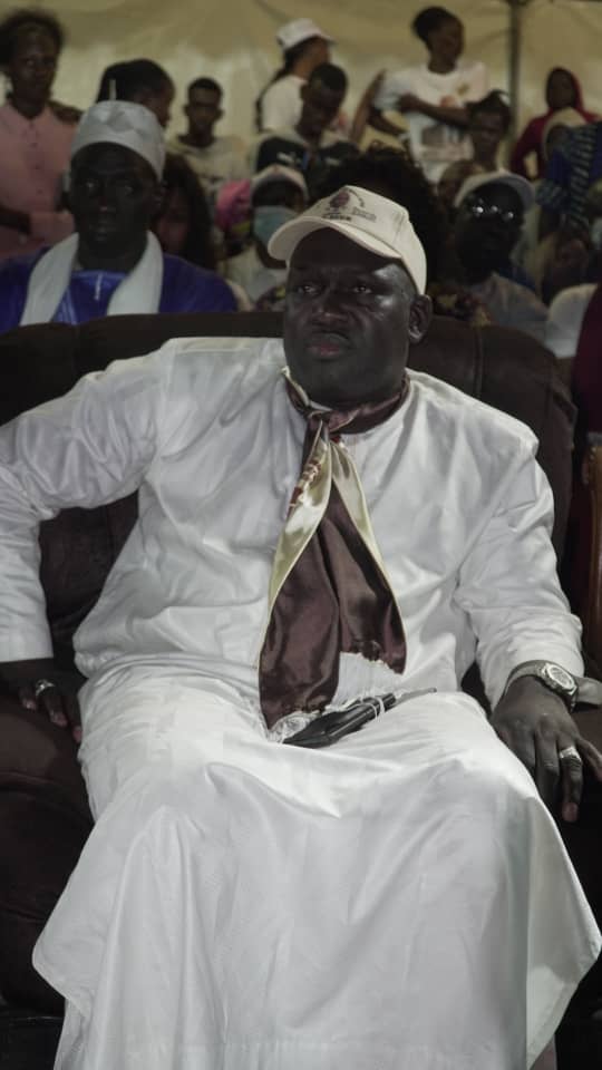 Ross Béthio : Fally Seck rallie les populations à la cause du président Macky Sall