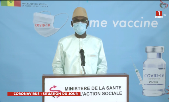 SÉNÉGAL : 203 nouveaux cas testés positifs au coronavirus, 311 nouveaux guéris, 4 nouveaux décès et 15 cas graves en réanimation.