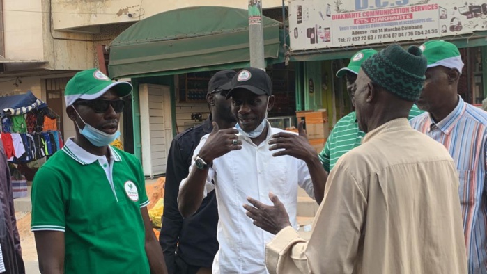Gueule Tapée/Fass/Colobane : Le candidat de Yaw, Abdou Aziz Paye, s'engage à faire de l’éducation et du cadre de vie le centre de ses actions.