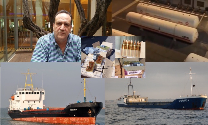 Munitions saisies à Dakar : Grand flou autour de l’étape du Sénégal / Rebelote pour Theodoros Rellos… Munitions saisies à Dakar : Grand flou autour de l’étape du Sénégal / Rebelote pour Theodoros Rellos…