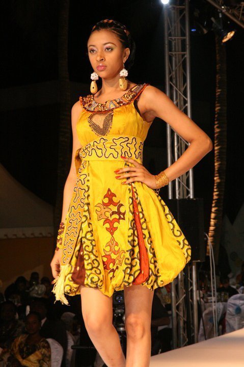 La belle Sokhna Aidara, quand elle faisait chauffer les podiums