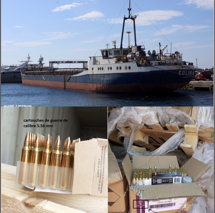 Munitions de guerre saisies à Dakar : le Guyana se dédouane et traque un homme impliqué dans l’immatriculation du navire « Eolika ». Munitions de guerre saisies à Dakar : le Guyana se dédouane et traque un homme impliqué dans l’immatriculation du navire « Eolika ».