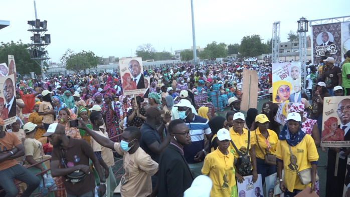 Locales à Kaolack : La démonstration de force de la coalition Benno Bokk Yakaar (Images).