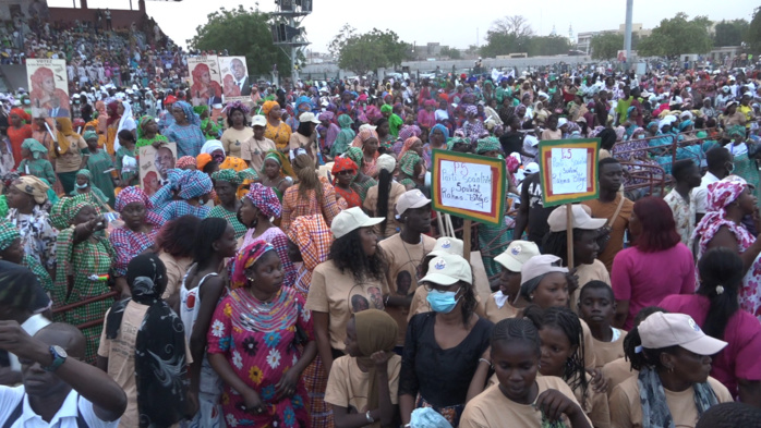 Locales à Kaolack : La démonstration de force de la coalition Benno Bokk Yakaar (Images).