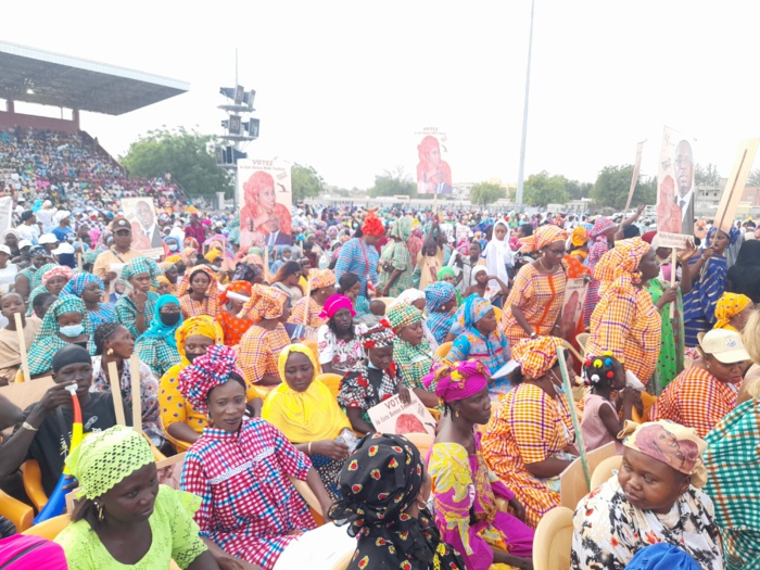 Locales à Kaolack : La démonstration de force de la coalition Benno Bokk Yakaar (Images).