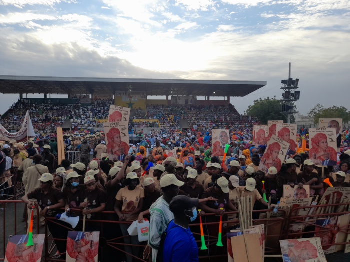 Locales à Kaolack : La démonstration de force de la coalition Benno Bokk Yakaar (Images).