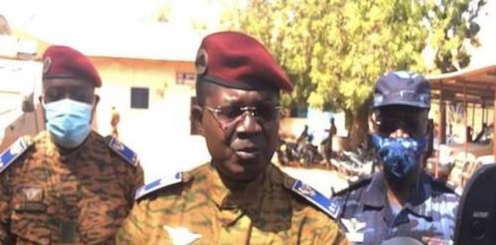 Burkina: "aucune institution de la République n’a pour le moment été inquiétée" (ministre de la Défense)