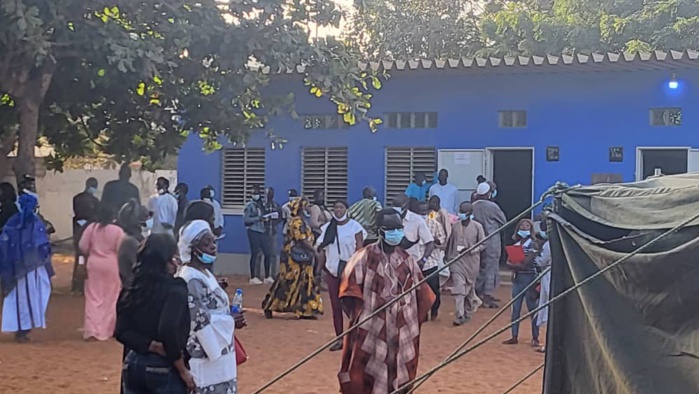 Hlm Grand-Yoff / Parcelles Assainies : un grand retard noté dans le démarrage des votes