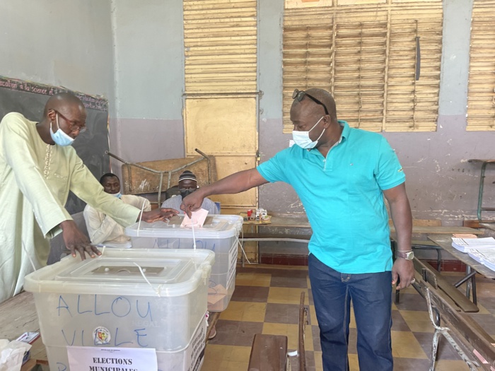 Élections locales à la Médina : Port du masque obligatoire, un dispositif sécuritaire bien en place et un vote qui se déroule timidement…