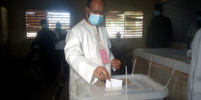KOLDA : Abdoulaye Bibi Baldé (maire sortant/candidat) appelle les citoyens à voter massivement dans le calme.
