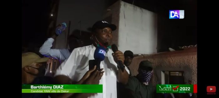 Barthélémy Dias : « Je dédie cette victoire à Khalifa Sall. Je t’avais dit lève-toi et marche parce que Dieu est avec les justes ». Barthélémy Dias : « Je dédie cette victoire à Khalifa Sall. Je t’avais dit lève-toi et marche parce que Dieu est avec les justes ».