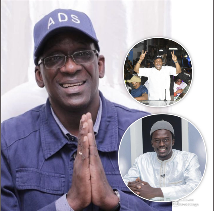 Locales 2022 : Abdoulaye Diouf Sarr félicite Seydina Issa Laye Samb sans contester la victoire de Barth’ à Dakar.