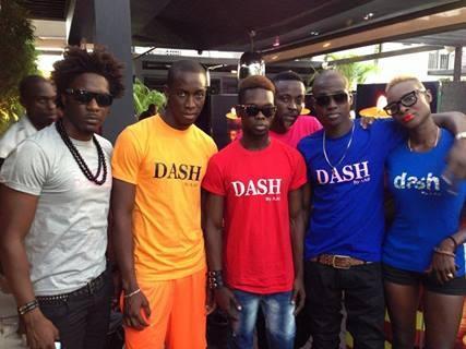 Les modèles "Dash" de Aida Angelique Sall