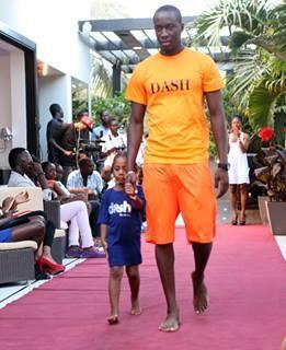 Les modèles "Dash" de Aida Angelique Sall