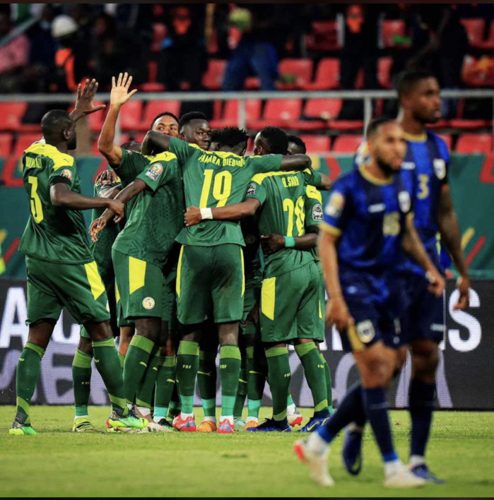 CAN 2022 : Le Sénégal se qualifie laborieusement en quart de finale face à un Cap-Vert affaibli... CAN 2022 : Le Sénégal se qualifie laborieusement en quart de finale face à un Cap-Vert affaibli...