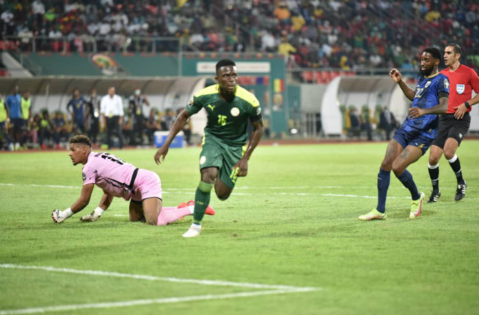 Sénégal Vs Cap-Vert : L'un des buteurs, Bamba Dieng, désigné homme du match...