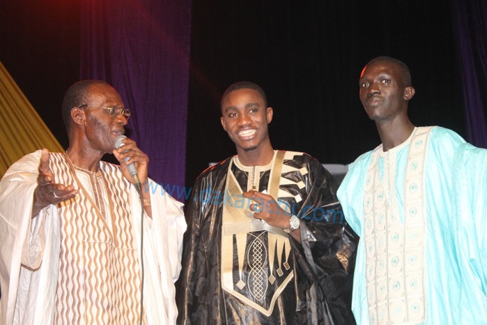 Images: Waly en mode "ndanane" a encore fait parler de lui lors de la soirée "diakarloo" de Mame Less Thioune