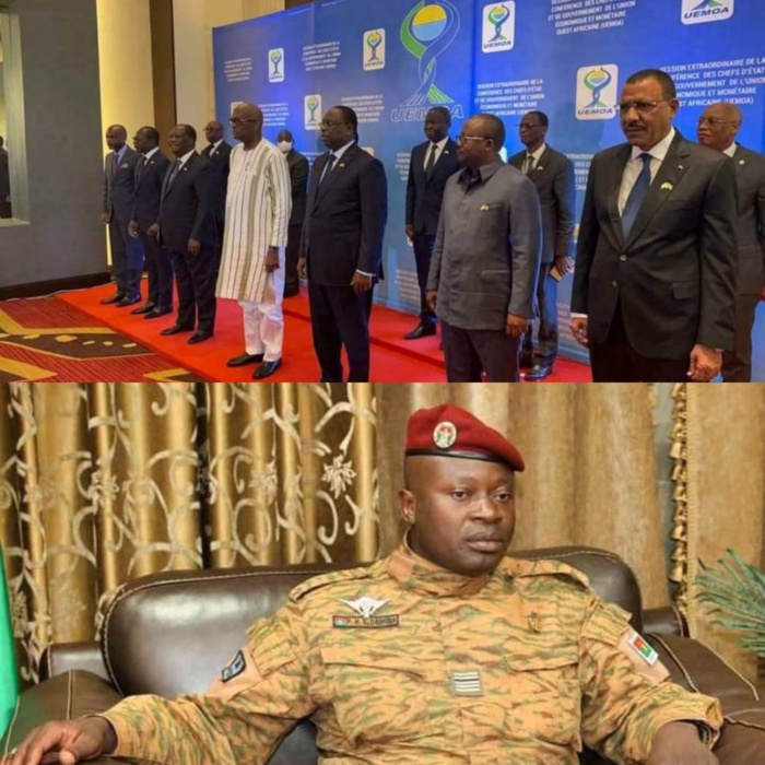 Conséquence du coup d'Etat du 24 janvier: Le Burkina Faso suspendu des instances de la CEDEAO