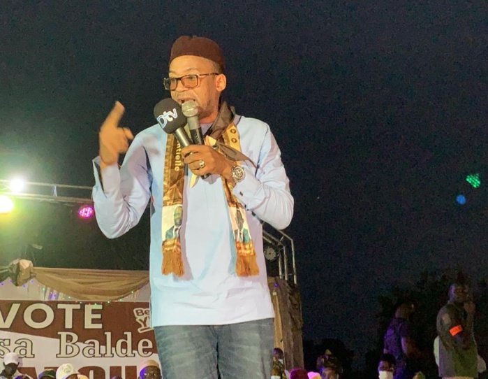 Thierno Doura Baldé (conseiller spécial du président) : « Perdre Ziguinchor ne signifie point que la majorité BBY a perdu la Casamance » Thierno Doura Baldé (conseiller spécial du président) : « Perdre Ziguinchor ne signifie point que la majorité BBY a perdu la Casamance »