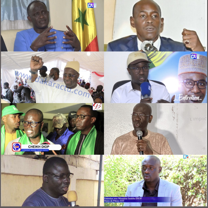 Locales 2022 / La nouvelle configuration à Pikine : BBY met le grappin sur les 5 communes et la ville, YAW domine à Pikine Ouest, Diamaguène et Tivaouane Diacksao, Wallu chute avec une seule commune conquise… Locales 2022 / La nouvelle configuration à Pikine : BBY met le grappin sur les 5 communes et la ville, YAW domine à Pikine Ouest, Diamaguène et Tivaouane Diacksao, Wallu chute avec une seule commune conquise…