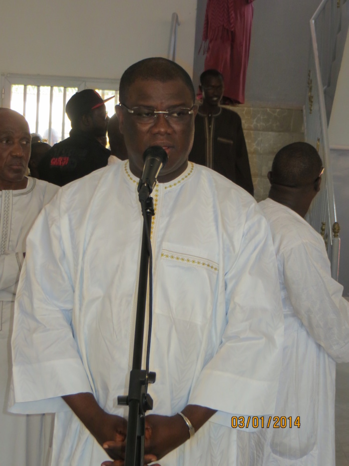 Le Député-maire, Abdoulaye Baldé présente ses vœux de nouvel an à l’ensemble de son équipe et annonce de nouveaux chantiers
