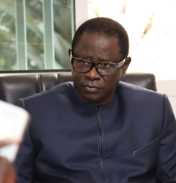 Locales 2022 - Pape Diop félicite les vainqueurs et se projette déjà sur les législatives… Locales 2022 - Pape Diop félicite les vainqueurs et se projette déjà sur les législatives…
