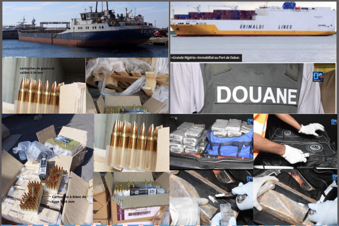 Entre saisie de munitions et de drogues au large de Dakar : les eaux sénégalaises sont-elles sûres ?