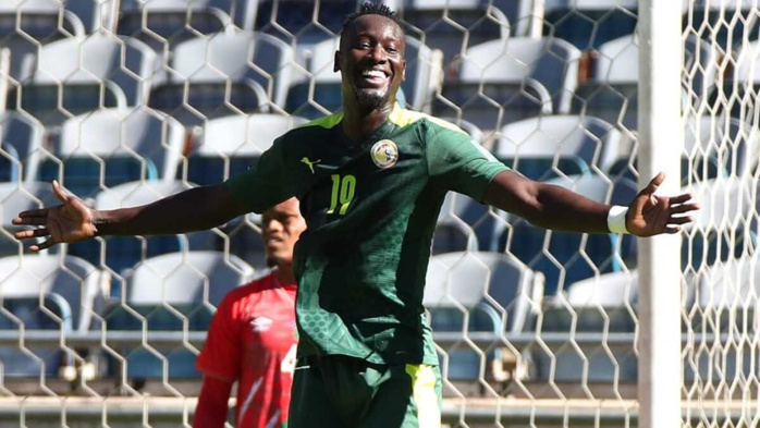 Sénégal vs Guinée équatoriale : Famara Diédhiou ouvre le score pour le Sénégal (1-0). Sénégal vs Guinée équatoriale : Famara Diédhiou ouvre le score pour le Sénégal (1-0).