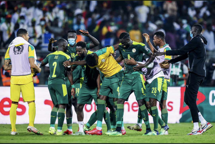 CAN 2022 : Le Sénégal prend sa revanche sur le « Nzalang nacional » et rejoint le Burkina en demi-finale... CAN 2022 : Le Sénégal prend sa revanche sur le « Nzalang nacional » et rejoint le Burkina en demi-finale...