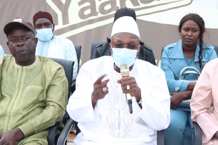 SANGALKAM / LOCALES 2022 : BBY conteste les résultats et dépose un recours. SANGALKAM / LOCALES 2022 : BBY conteste les résultats et dépose un recours.