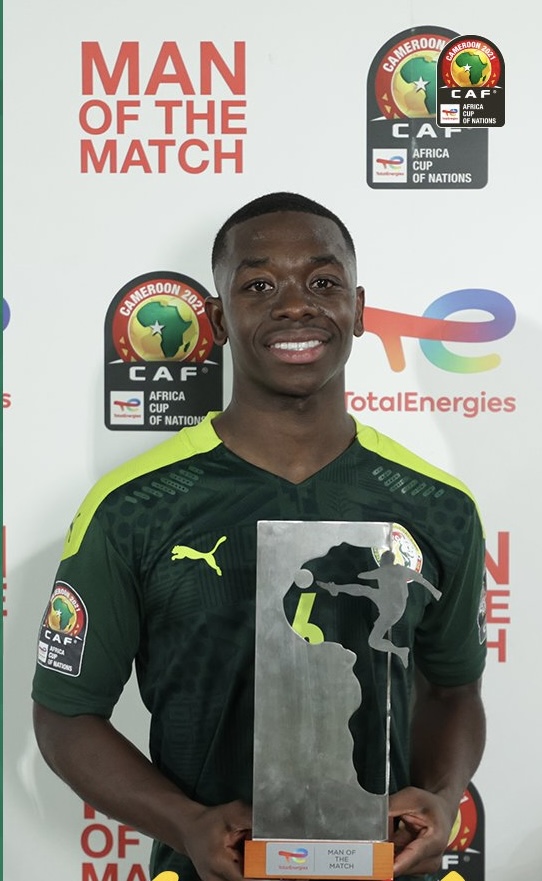 Sénégal vs Guinée Équatoriale : Nampalys Mendy désigné « Man of the match »
