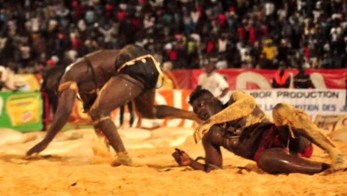 Lutte : Garga Mbossé corrige Lac Rose