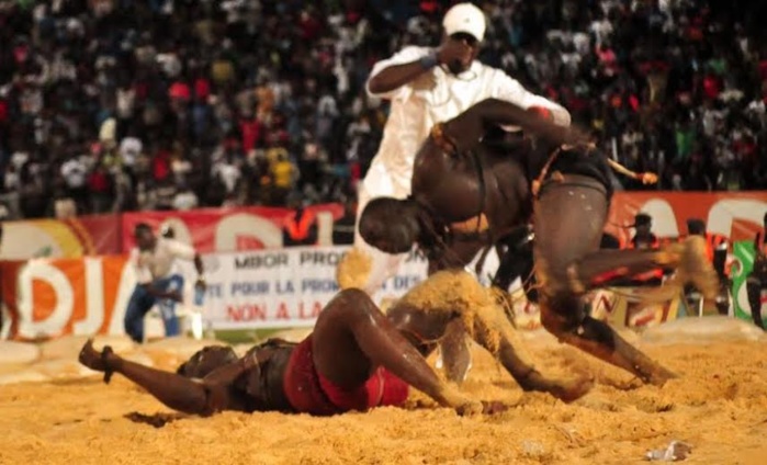 Lutte : Garga Mbossé corrige Lac Rose