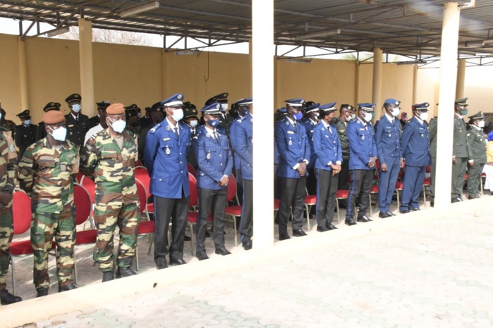 Décoration posthume : Les Sergents Chefs El Hadj Boubacar Bâ et Mamadou Khalidou Diallo élevés Chevaliers de l’ordre national du Lion.