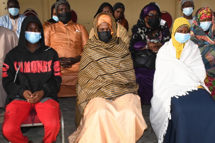 Décoration posthume : Les Sergents Chefs El Hadj Boubacar Bâ et Mamadou Khalidou Diallo élevés Chevaliers de l’ordre national du Lion.