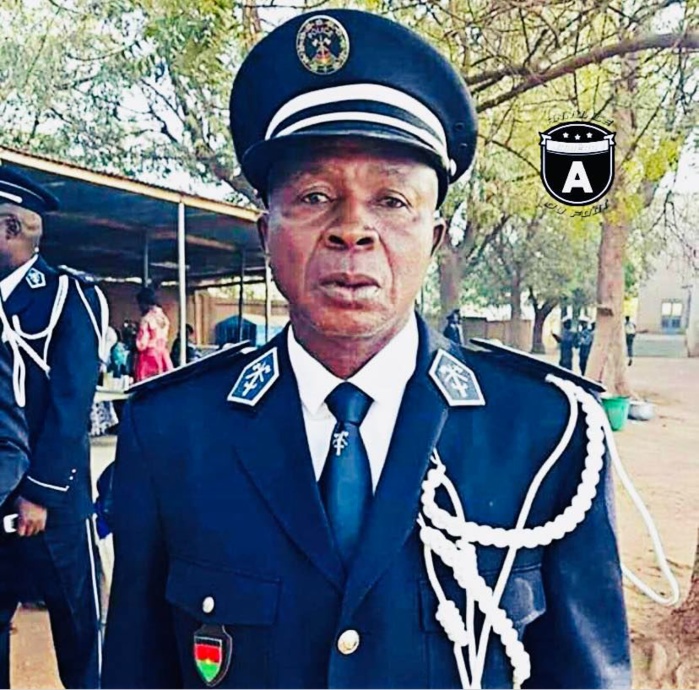 CAN : à la découverte du coach du Burkina Kamou Malo, policier et entraîneur « local »
