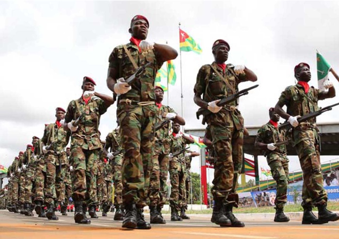 Menace terroriste ou fréquence de coups d'État dans la sous-région : Un vaste mouvement s’opère dans la hiérarchie militaire au Togo.