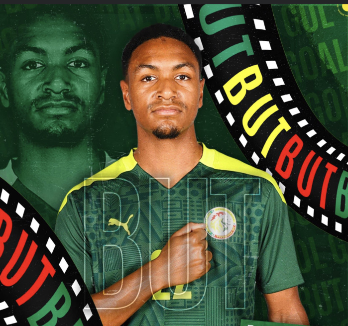 Demi-finale CAN 2022 / Abdou Diallo ouvre le score pour le Sénégal. Demi-finale CAN 2022 / Abdou Diallo ouvre le score pour le Sénégal.