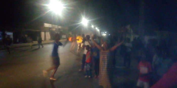 KOLDA : liesse populaire après la qualification du Sénégal en finale. KOLDA : liesse populaire après la qualification du Sénégal en finale.