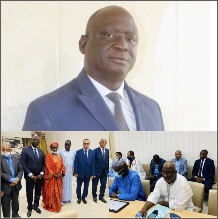 47ème Session CA SOGEM/OMVS : Seydou Sané nommé président du conseil d’administration pour 4 ans.