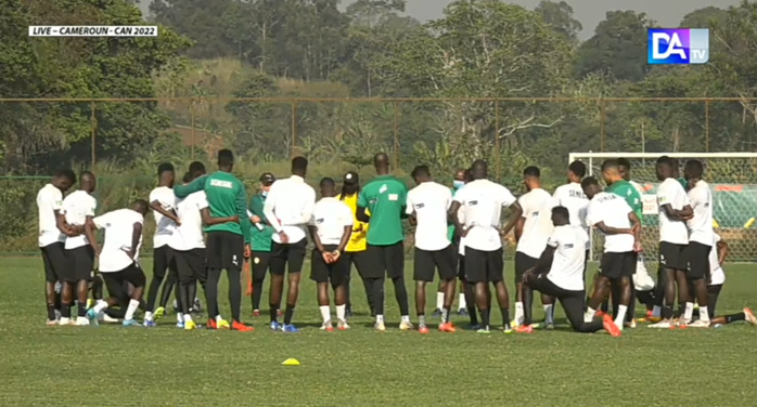 Galop d'entraînement d'après-match Sénégal vs Burkina : Pas de décrassage pour les titulaires à l'exception de Saliou Ciss... Boulaye Dia absent...