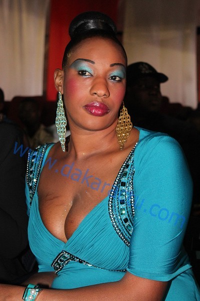 Ndeye Diallo de "Un Café Avec" au Grand Bal de Dakar