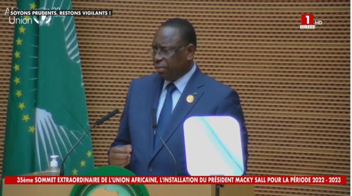 Relance économique : l’Afrique a besoin d’un financement additionnel de 250 milliard de dollars d’ici 2025 (Macky Sall) Relance économique : l’Afrique a besoin d’un financement additionnel de 250 milliard de dollars d’ici 2025 (Macky Sall)