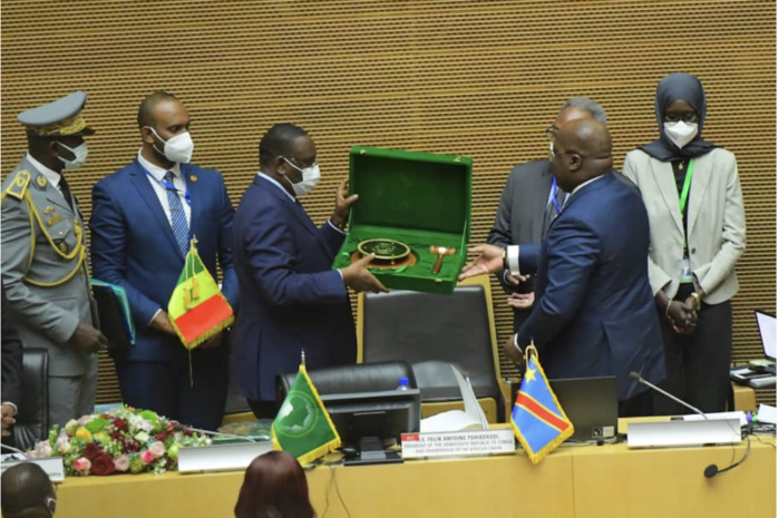 UA / Félix Antoine Tshilombo Tshisekedi, président sortant : « À travers cette mandature, la RDC a pleinement repris conscience de sa vocation historique de creuset de l'Union et de l'Unité Africaine »