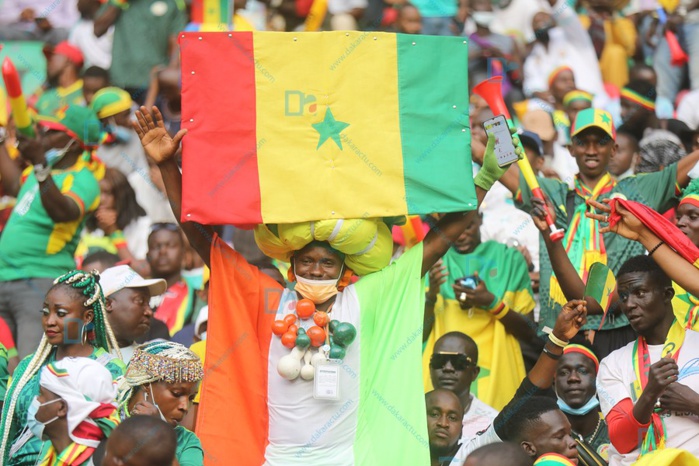 Finale Sénégal - Égypte : les premières images au Stade Olembé de Yaoundé. Finale Sénégal - Égypte : les premières images au Stade Olembé de Yaoundé.