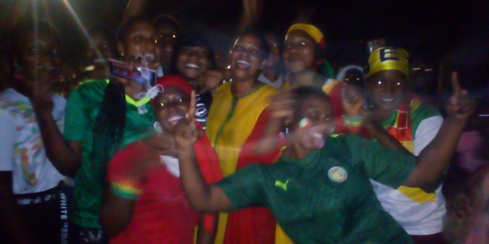 KOLDA : Forte liesse populaire après la victoire du Sénégal sur l'Égypte.