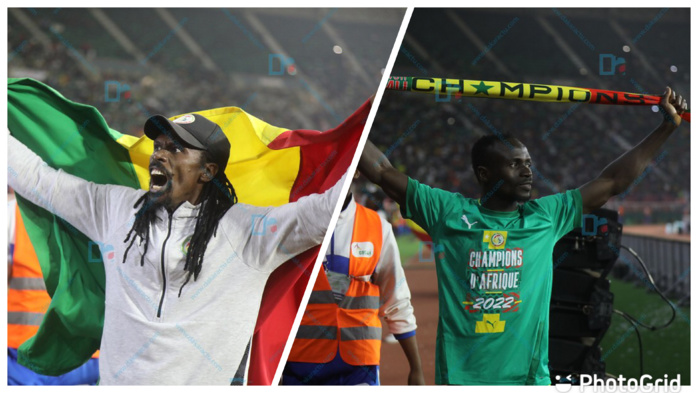 CAN 2022 : revivez les images de la Finale Senegal vs Egypte au stade Olémbé